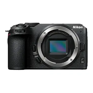 MILC корпус Nikon Z 30 20.9 МП CMOS 4K Ultra HD черный