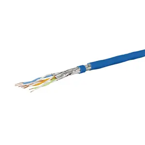 Сетевой кабель METZ CONNECT 1308427032142 RJ45 Cat7 1000м Синий