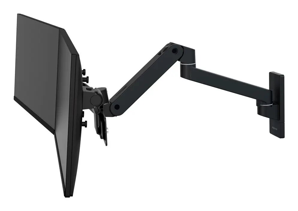 Ergotron 98-737-292 monitora stiprinājums sienas melns