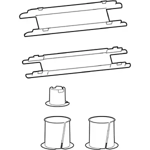 Replacement Kit Monitor Arm Ergotron LX Pro 98-742-630