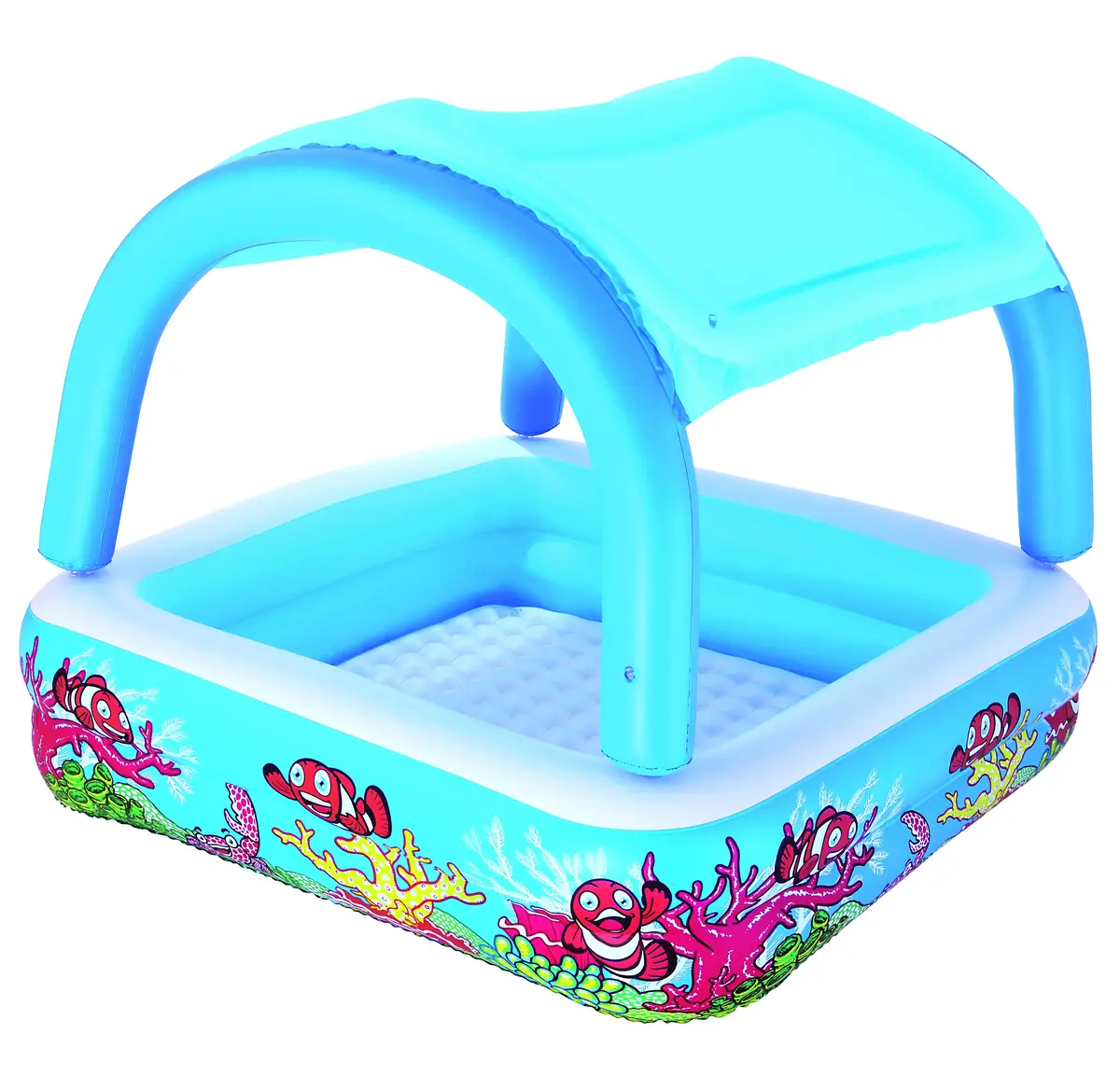 Надувной бассейн Bestway Canopy Play Pool 1,47 м Photo 2