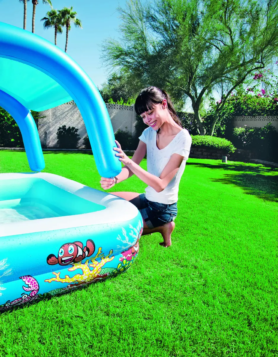 Надувной бассейн Bestway Canopy Play Pool 1,47 м Photo 4
