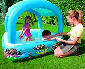 Надувной бассейн Bestway Canopy Play Pool 1,47 м Photo 6