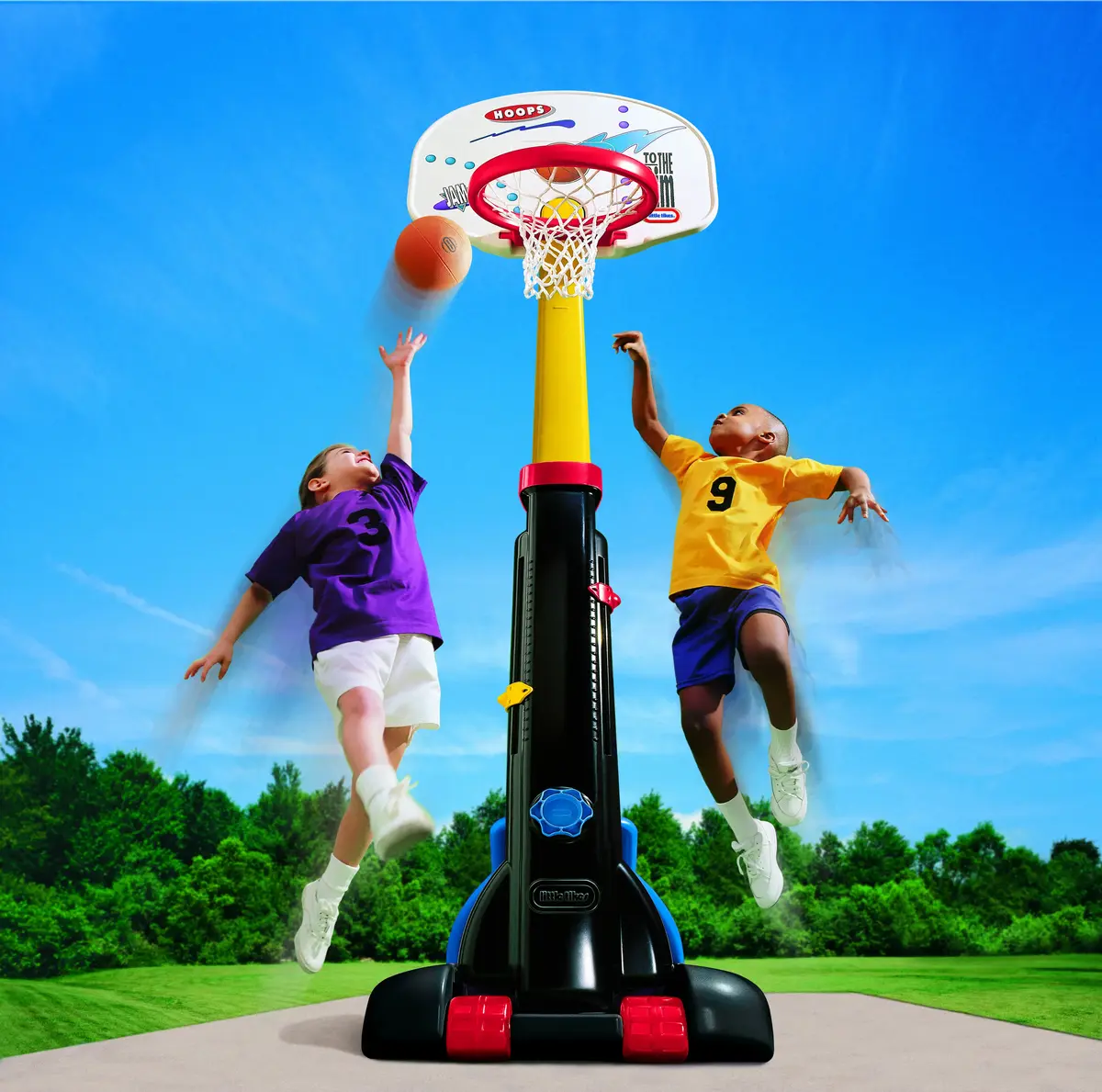 Pārvietojams basketbola komplekts Little Tikes Easy Store Photo 3