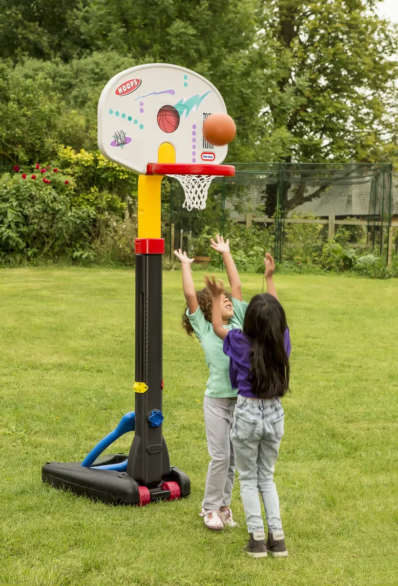 Pārvietojams basketbola komplekts Little Tikes Easy Store Photo 4