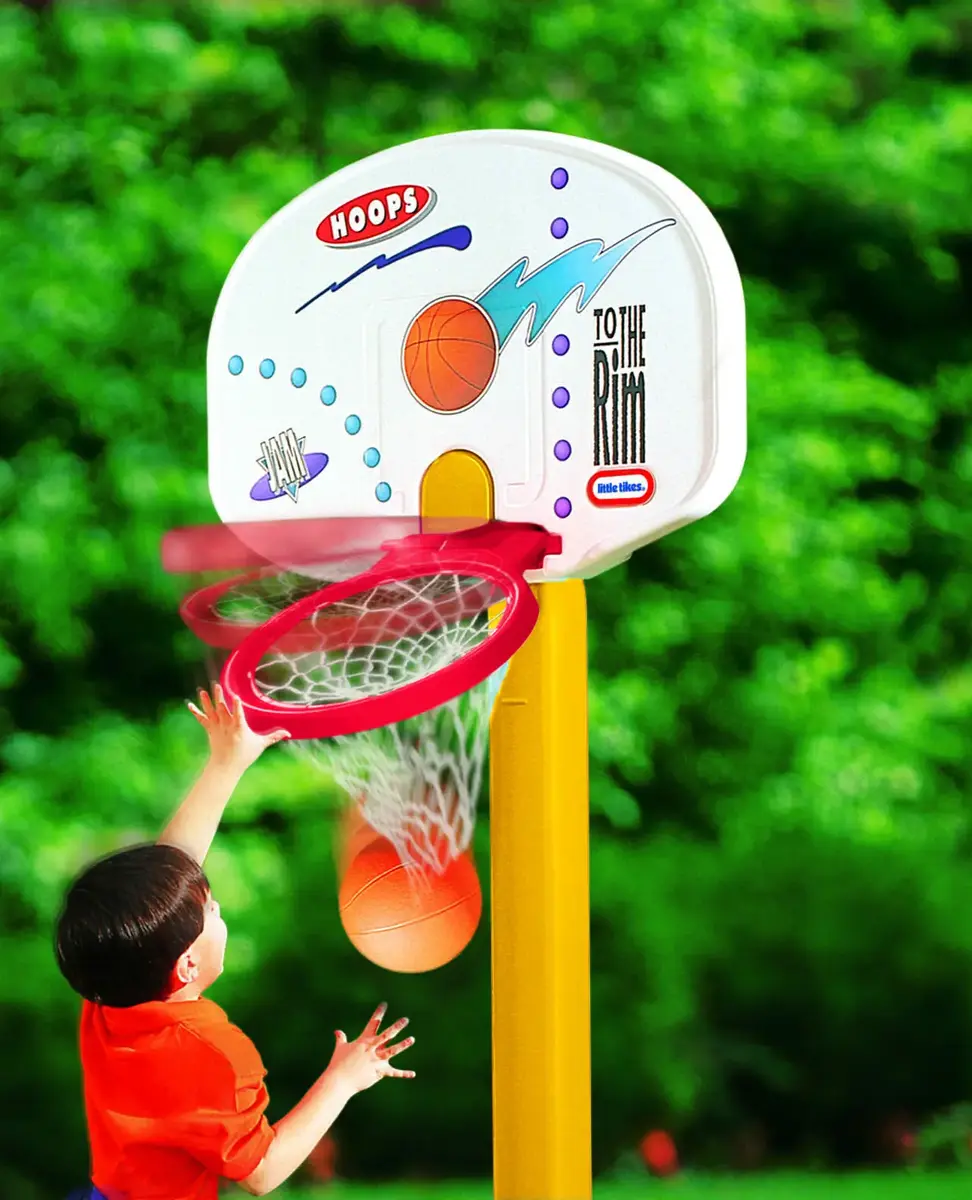 Pārvietojams basketbola komplekts Little Tikes Easy Store Photo 5