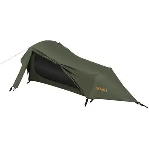 Палатка nils extreme NC2501 SkyAir 1 Ultra Light — 1-местная, зелёная