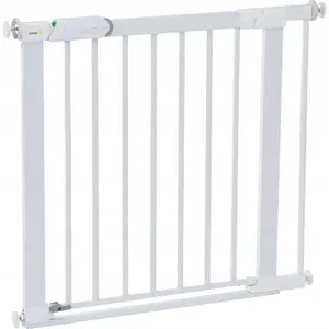 Ворота безопасности SAFETY 1ST Flat Step 73 см — белый металл, модель 2443431000