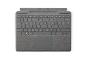Keyboard Microsoft Surface Pro Keyboard with Pen Storage — Platinum, for Surface Pro (detachable type)