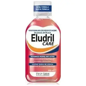 Mouthwash Pierre Fabre Eludril Care Anti-plaque 500 ml rinse solution