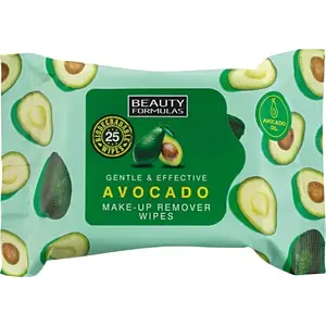 Makeup Remover Wipes Beauty Formulas Avocado with Avocado Oil 25 pcs
