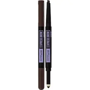 Карандаш для бровей Maybelline Express Brow Satin Duo 0,71 г Dark Brown