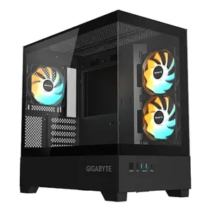 PC Case GIGABYTE C201 PANORAMIC Mid Tower Black