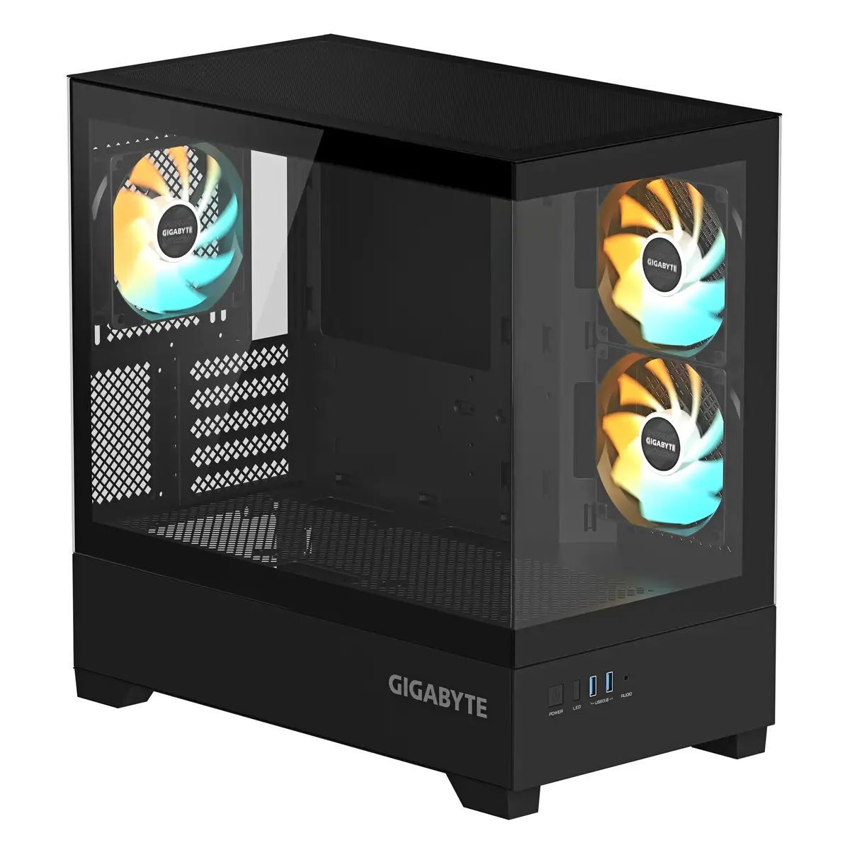 Компьютерный корпус GIGABYTE C201 PANORAMIC Photo 2
