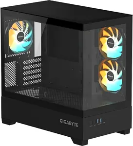 PC Case GIGABYTE C201 PANORAMIC Mid Tower Black