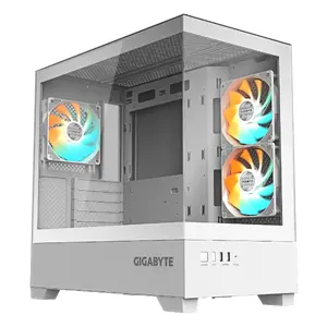 PC Case GIGABYTE C201 PANORAMIC ICE Mid Tower White