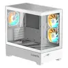 Компьютерный корпус GIGABYTE C201 PANORAMIC ICE Photo 2