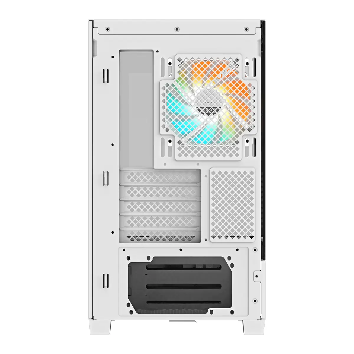 Компьютерный корпус GIGABYTE C201 PANORAMIC ICE Photo 5