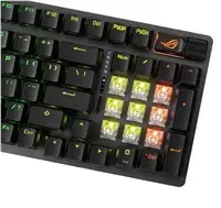 Asus ROG Strix Scope II 96 Wireless ROG NX Snow keyboard Photo 8