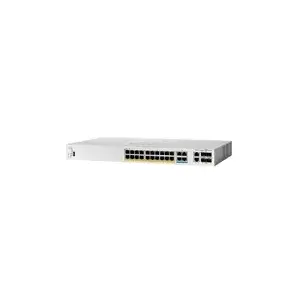 Коммутатор Cisco Catalyst C1300-24MGP-4X 24xPoE+ с бюджетом питания 375W и 4x10GbE аплинками