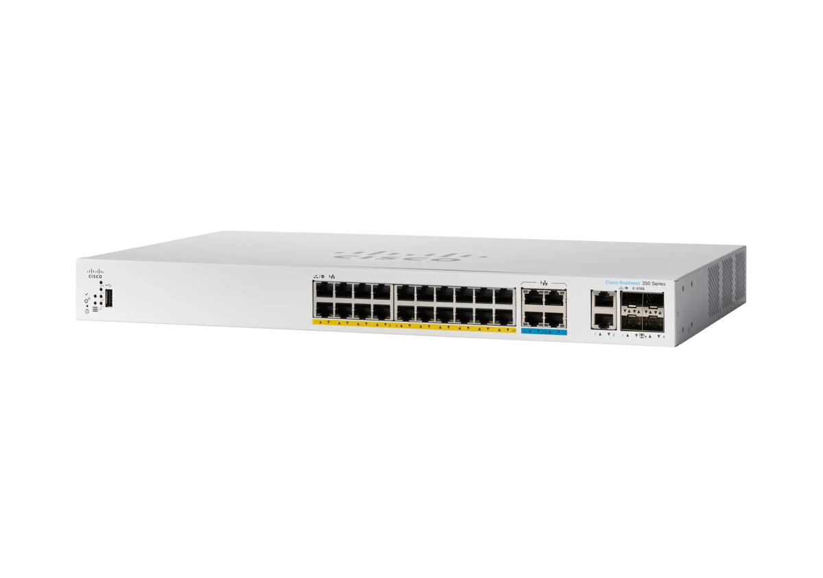 Cisco Catalyst C1300-24MGP-4X pārvaldāms L2/L3 Power
