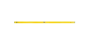 Spirit level TOPEX, 200 cm, 2 holes, aluminum body