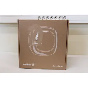 IZPĀRDOŠANA.  | Wallbox | Pulsar Plus elektromobiļu lādētājs, 5 metru kabelis, 2. tips, 11kW, RCD(DC Leakage) + OCPP | 11 kW | Wi-Fi, Bluetooth | 5 m | Melns | DEMO, bojāts iepakojums