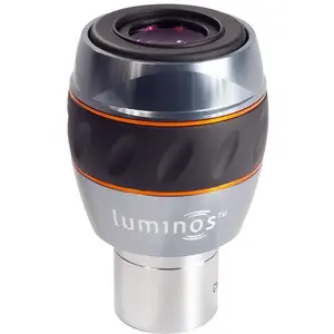 Celestron Luminos 10 mm eyepiece Telescope 1.2 cm Black Blue Orange Silver