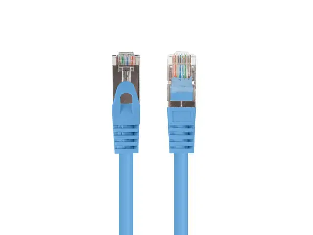 Lanberg Cat6 RJ-45 Patch Cable PCF6-20CC-0050-B Photo 2