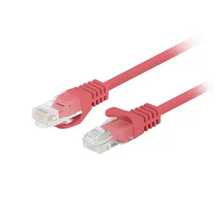 Networking cable Lanberg PCF6-20CC-0050-R RJ-45 Cat6 0.5 m Red