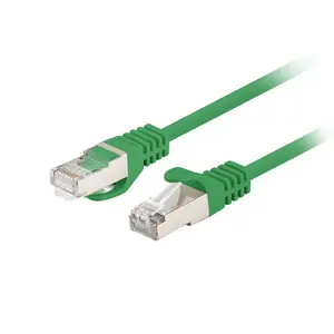 Networking Cable Lanberg PCF6-20CC-0100-G RJ-45 Cat6 1 m Green
