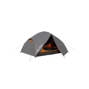 Telts Salewa Puez 2P alloy burnt orange — 2 personu ūdensizturīga pārgājienu telts