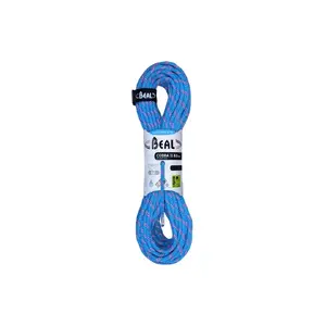 Rope BEAL cobra unicore 8.6 mm 70 m golden dry-blue