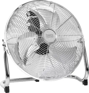 Floor Fan TEESA TSA8058 40 cm — oscillating pedestal fan, adjustable height, 3 speed settings