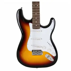 Electric guitar V-tone EST 22 SB 4/4 Stratocaster body size full-scale solid-body sunburst