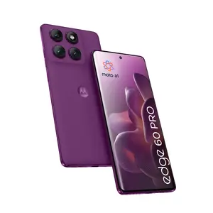 Смартфон Motorola edge 60 pro 6.67" 512 ГБ Фиолетовый