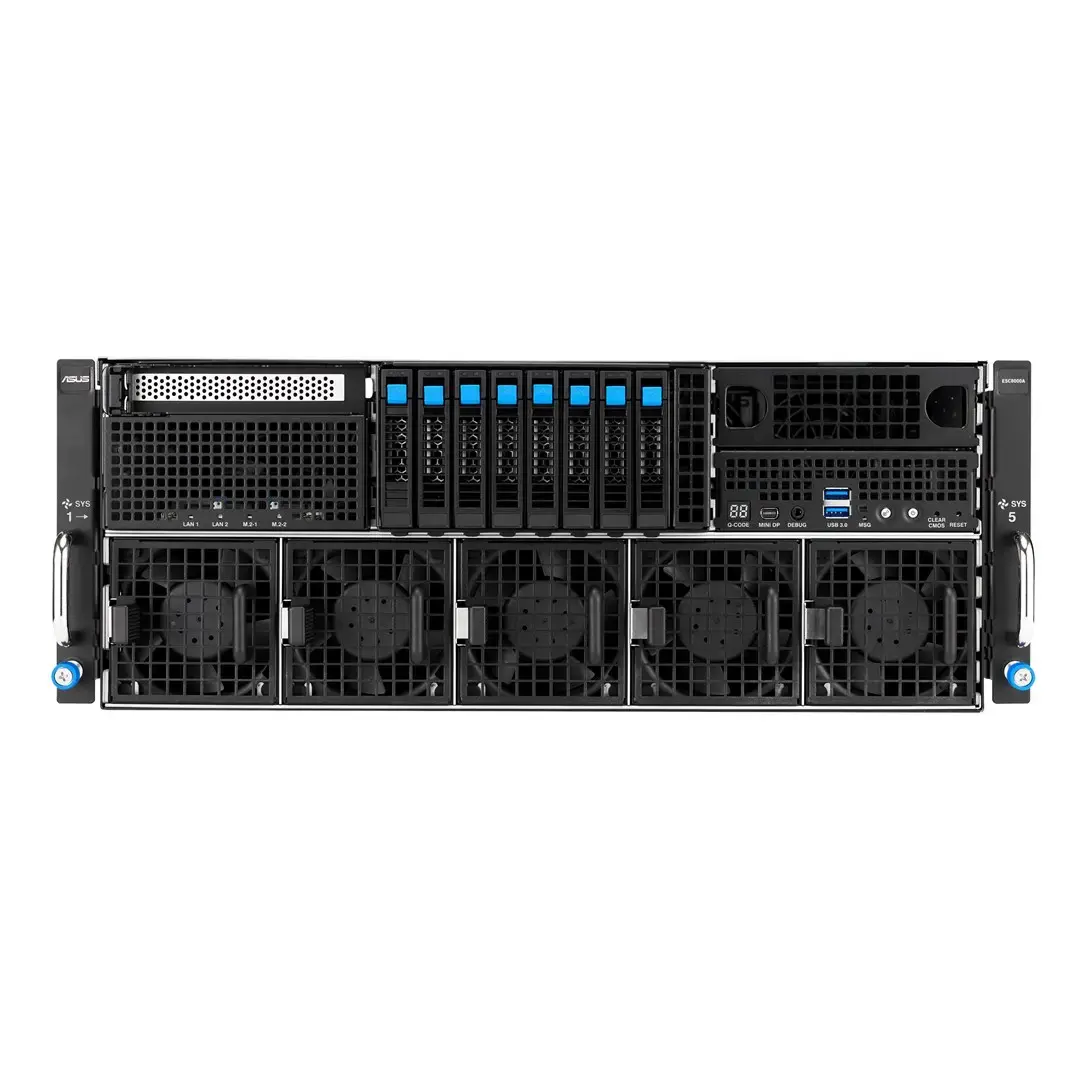 Asus ESC8000A-E13P шасси сервера 4U Photo 3