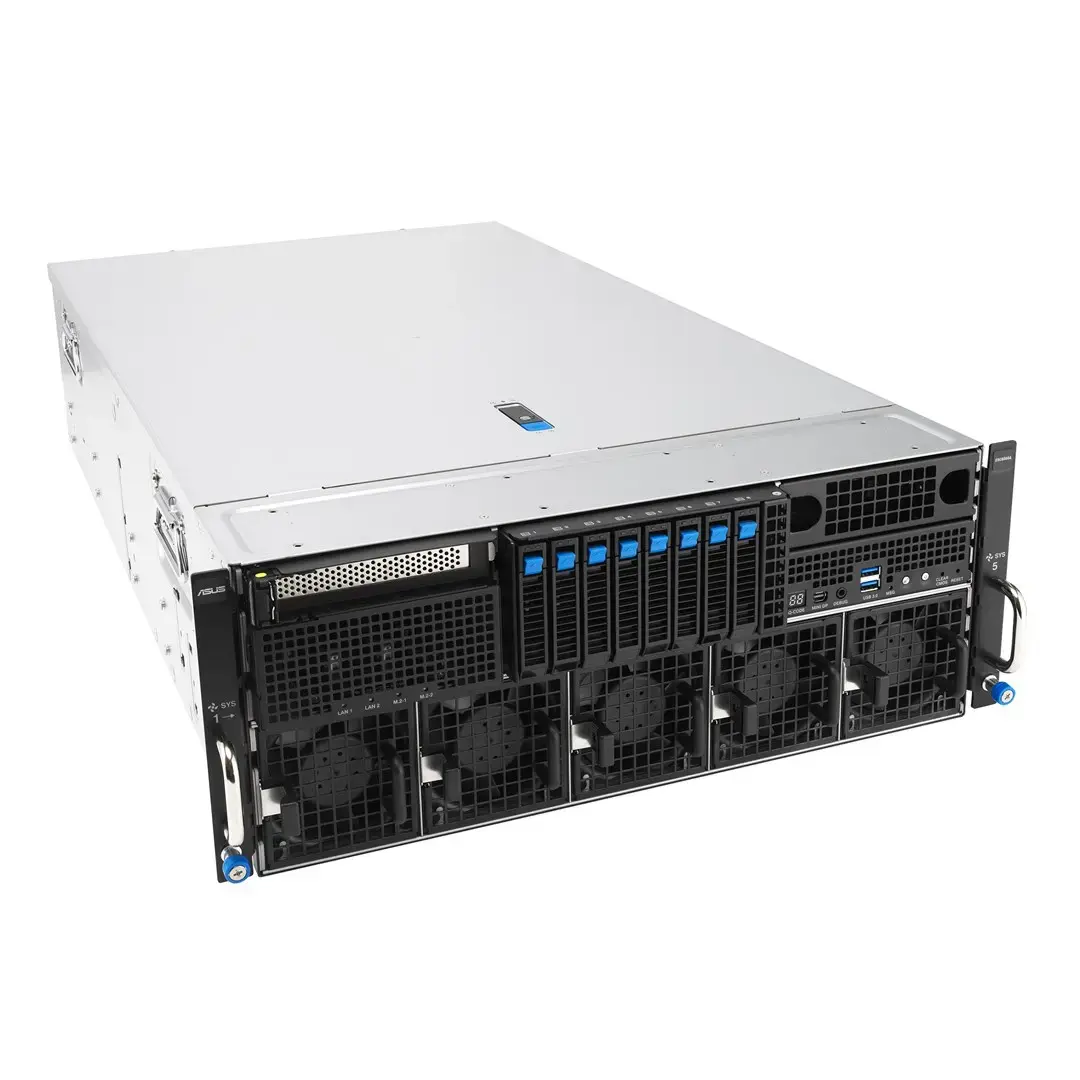 Asus ESC8000A-E13P шасси сервера 4U Photo 4
