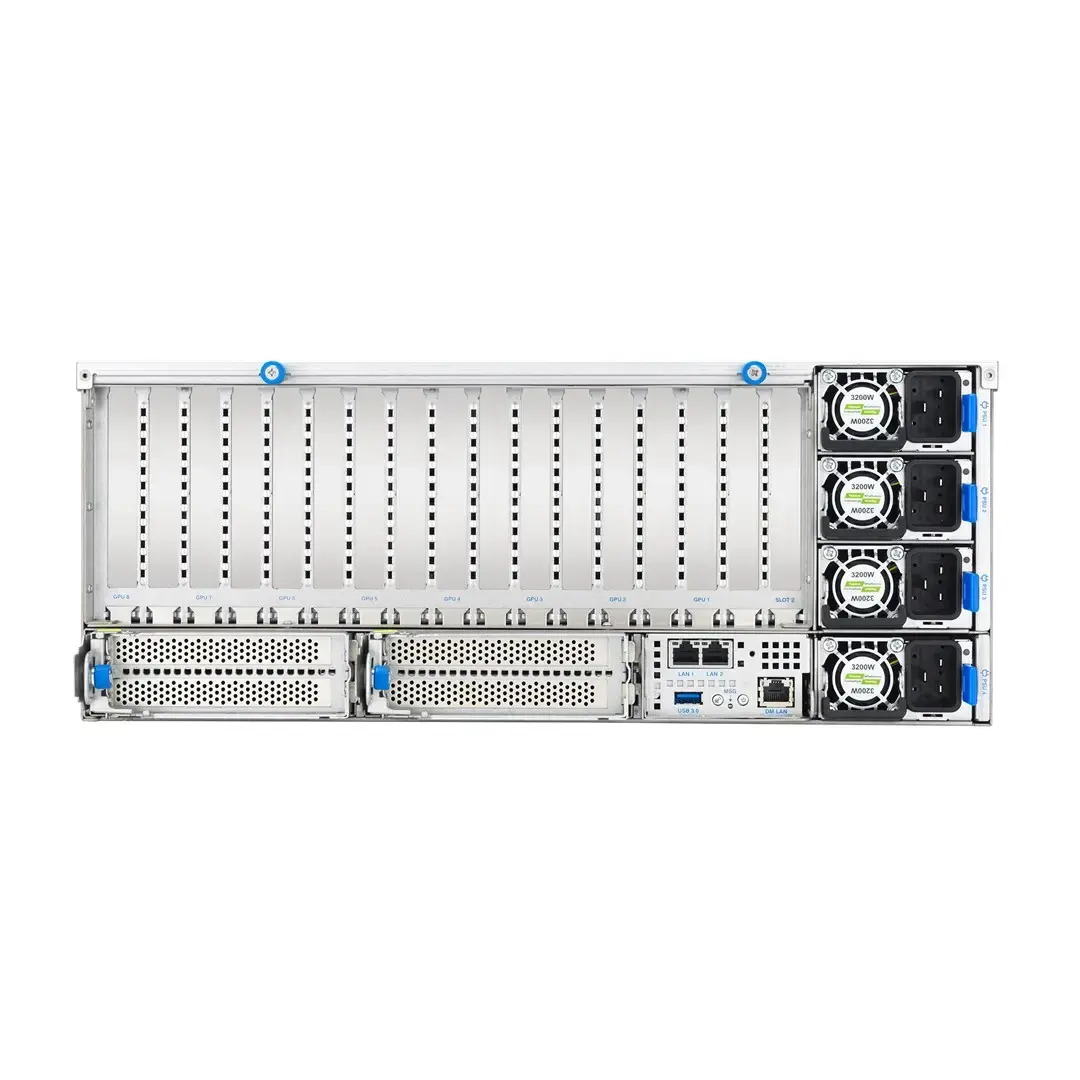 Asus ESC8000A-E13P шасси сервера 4U Photo 5