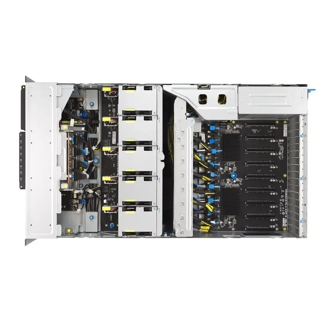 Asus ESC8000A-E13P шасси сервера 4U Photo 6