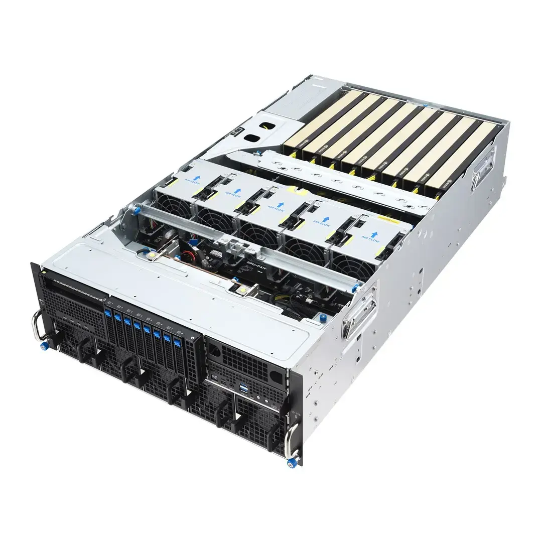 Asus ESC8000A-E13P шасси сервера 4U Photo 7