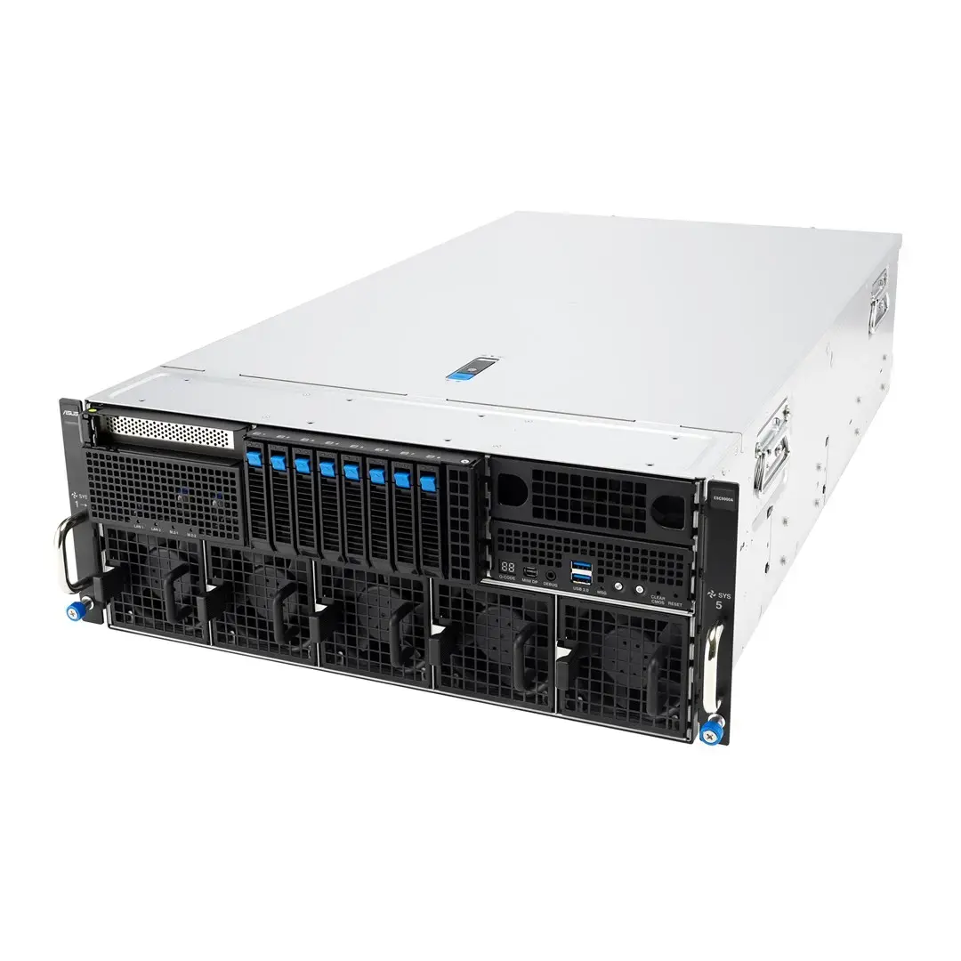 Asus ESC8000A-E13P шасси сервера 4U Photo 8
