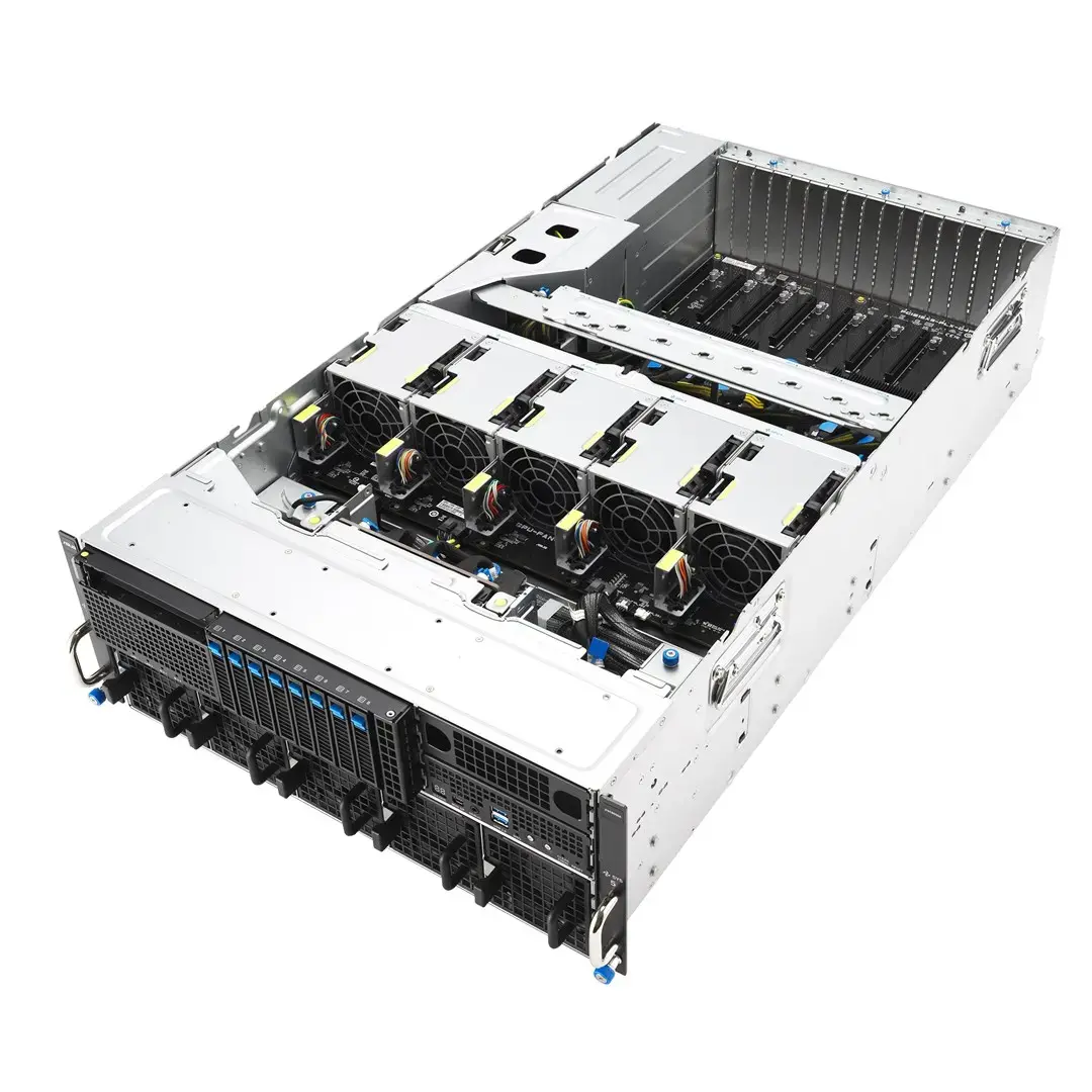 Asus ESC8000A-E13P шасси сервера 4U Photo 9