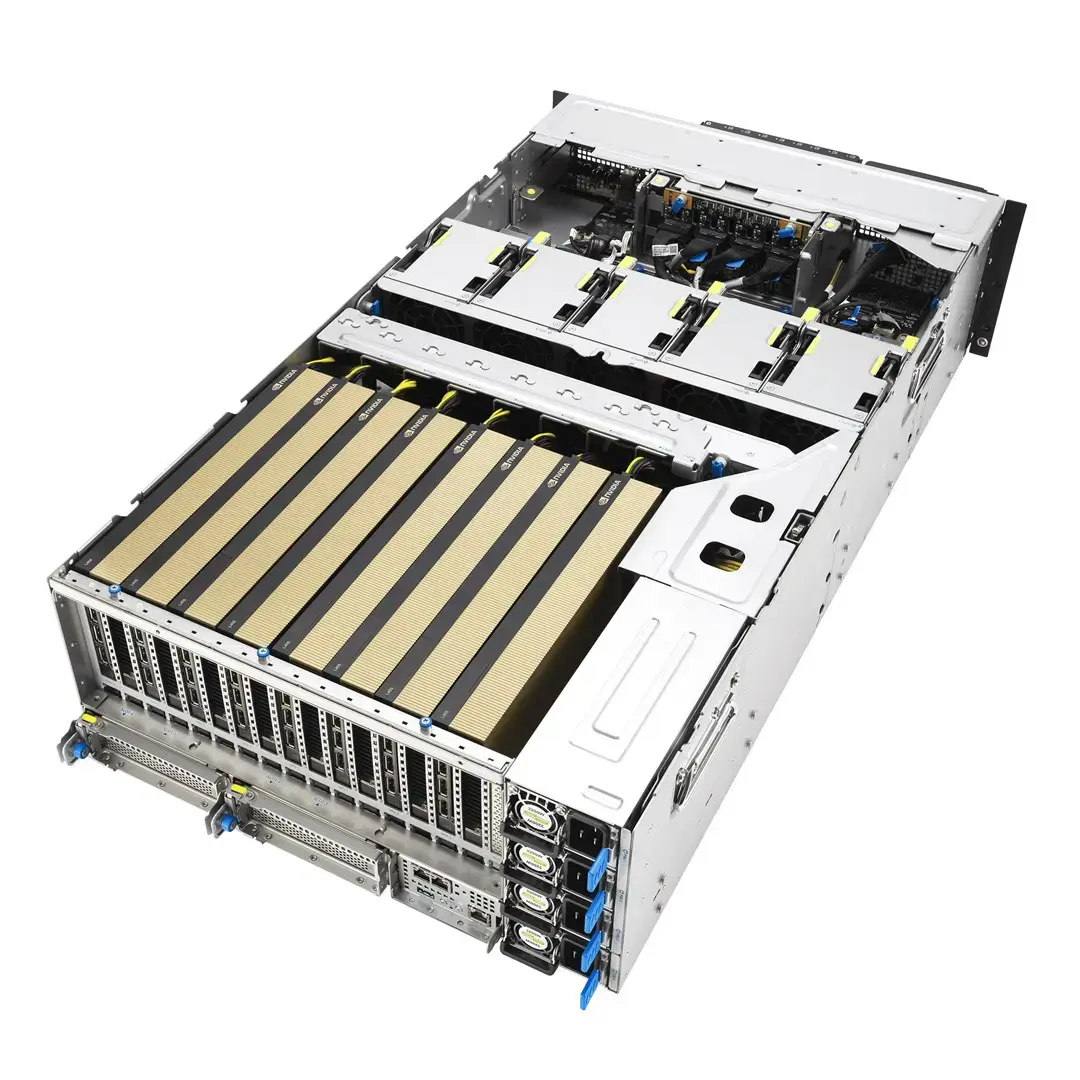 Asus ESC8000A-E13P шасси сервера 4U Photo 10