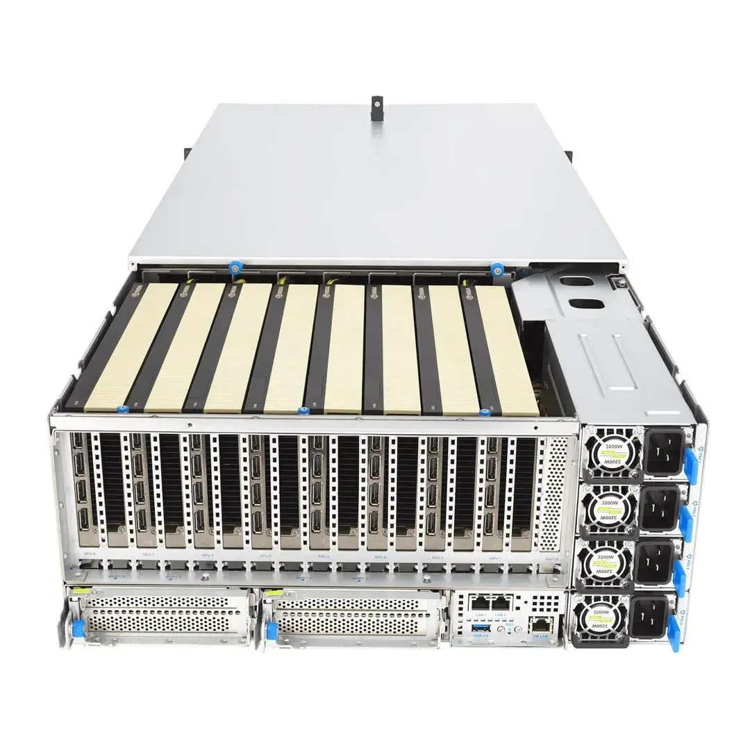 Asus ESC8000A-E13P шасси сервера 4U Photo 13