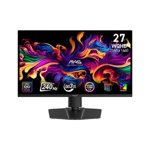 Монитор MSI MAG 271QP QD-OLED X24 26.5" QD-OLED 2560 x 1440