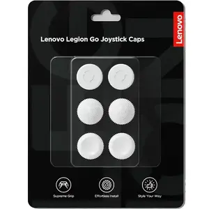 Džoistika uzgaļi Lenovo Legion Go — Glacier White