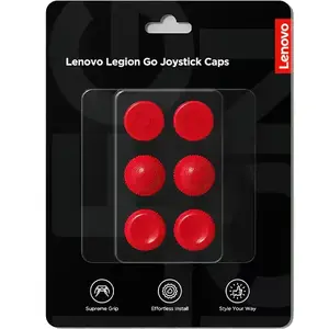 Joystick Caps Lenovo Legion Go sarkanie nomaiņas uzgaļi GXH1R61508 portatīvai spēļu pultij