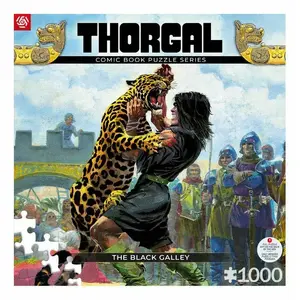Пазл Cenega Thorgal Czarna Galera 1000 шт Видеоигра