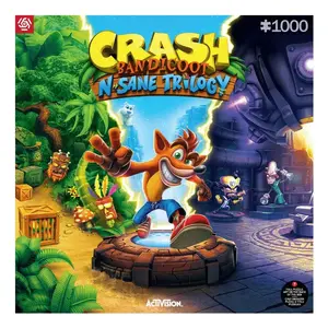 Jigsaw puzzle Good Loot — Crash Bandicoot N. Sane Trilogy, 1000 pieces, 680 mm width